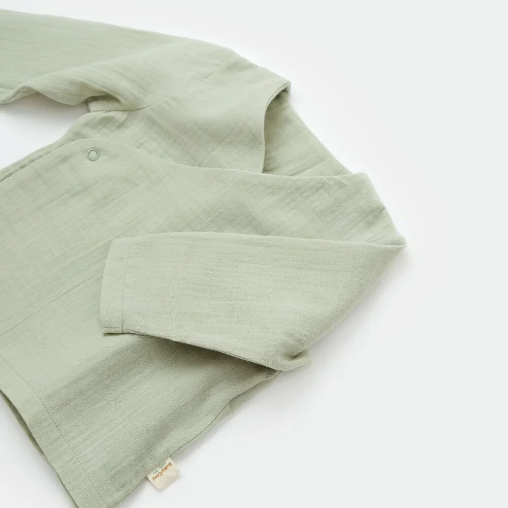 Organic Cotton Baby Outfit Set - Picture 4 of 7